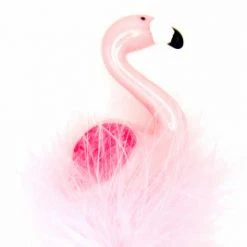 Mad Ally Flamingo Fluffy Pen Accessories
