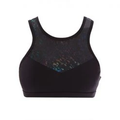 Energetiks Dancewear Evelyn Crop Top - Shattered Glass (Child)