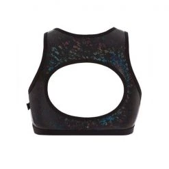Energetiks Dancewear Evelyn Crop Top - Shattered Glass (Child)
