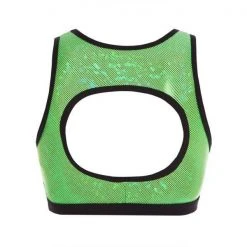 Energetiks Dancewear Evelyn Crop Top - Shattered Glass (Child)