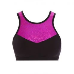 Energetiks Dancewear Evelyn Crop Top - Shattered Glass (Child)