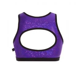 Energetiks Dancewear Evelyn Crop Top - Shattered Glass (Child)