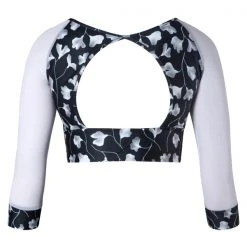 Energetiks Dancewear Astrid 3/4 Sleeve Crop - Luna (Adult)