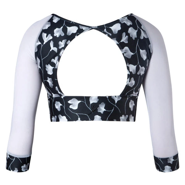 Energetiks Dancewear Astrid 3/4 Sleeve Crop - Luna (Adult)