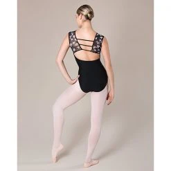Energetiks Dancewear Estella Leotard - Black (Adult)