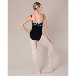 Energetiks Dancewear Alexandra Camisole - Black (Adult)