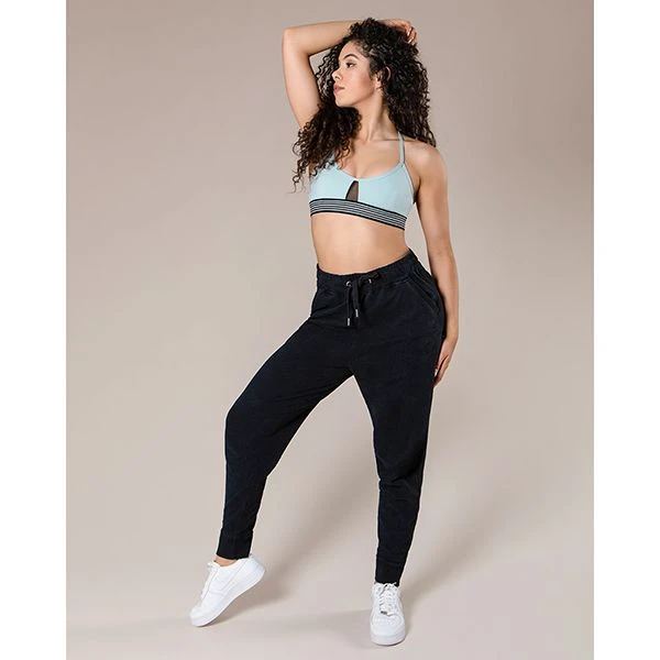 Bottoms Energetiks Kira Track Pant | Black
