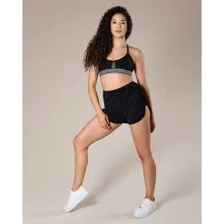 Energetiks Jada Short | Black Bottoms