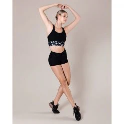 Energetiks Kylie Short - Black (Adult)