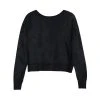 Energetiks Kira Cropped Sweater | Black Dancewear