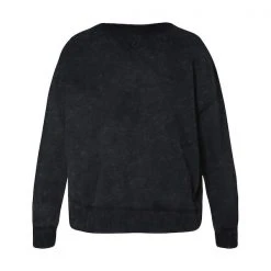 Energetiks Kira Cropped Sweater | Black Dancewear