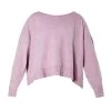Energetiks Kira Cropped Sweater | Musk