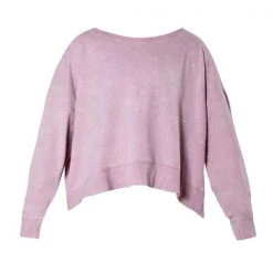 Energetiks Kira Cropped Sweater | Musk