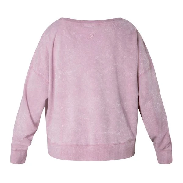 Energetiks Kira Cropped Sweater | Musk