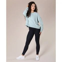 Dancewear Energetiks Kira Cropped Sweater | Sage