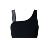 Energetiks Motion Crop Top | Black