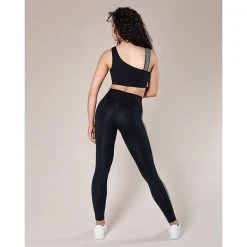 Energetiks Motion Crop Top | Black