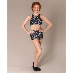 Dancewear Energetiks Alaina Crop Top