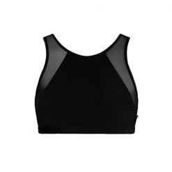 Energetiks Alaina Crop Top | Black Dancewear