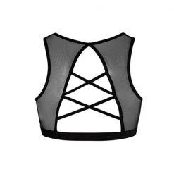 Energetiks Alaina Crop Top | Black Dancewear