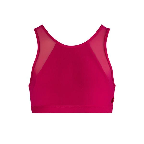 Energetiks Alaina Crop Top | Mulberry Dancewear