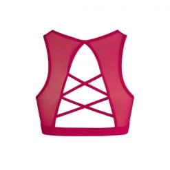 Energetiks Alaina Crop Top | Mulberry Dancewear