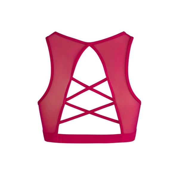 Energetiks Alaina Crop Top | Mulberry Dancewear