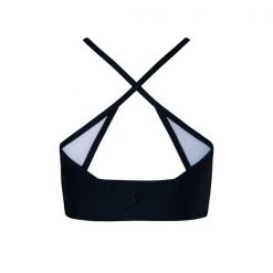 Energetiks Sloan Crop Top | Black (Child)