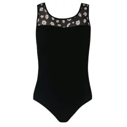 Energetiks Abby Mesh Leotard Daisy