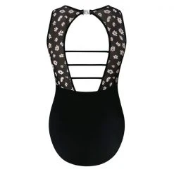 Energetiks Abby Mesh Leotard Daisy