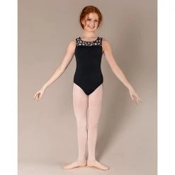 Energetiks Abby Mesh Leotard Daisy
