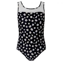Energetiks Abby Mesh Leotard Daisy
