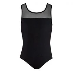 Dancewear Energetiks Abby Mesh Leotard | Black
