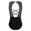 Dancewear Energetiks Abby Mesh Leotard | Black