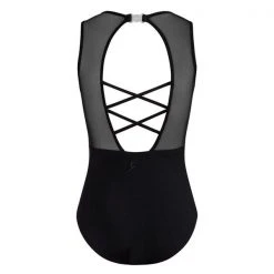 Dancewear Energetiks Abby Mesh Leotard | Black
