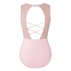 Dancewear Energetiks Abby Mesh Leotard | Candy