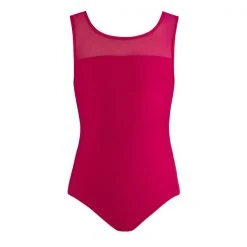 Energetiks Abby Mesh Leotard | Mulberry