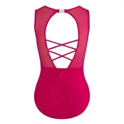 Energetiks Abby Mesh Leotard | Mulberry