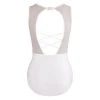 Dancewear Energetiks Abby Mesh Leotard | White