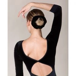 Energetiks Velvet Scrunchie | Black