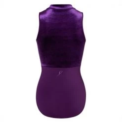 Energetiks Kity Leotard | Aubergine Velvet