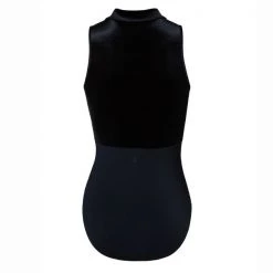 Energetiks Kity Leotard | Black Velvet Dancewear