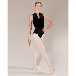 Energetiks Kity Leotard | Black Velvet Dancewear