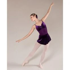 Dancewear Energetiks Natalia Skirt | Aubergine