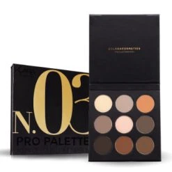 Klara Cosmetics Klara Pro Eyeshadow Palette Accessories