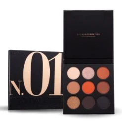 Klara Cosmetics Klara Pro Eyeshadow Palette Accessories