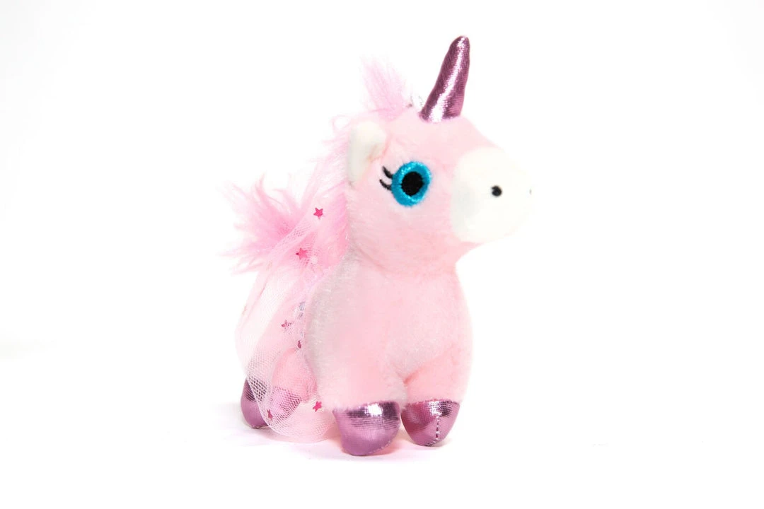 Mad Ally Ballerina Buddies Sparklez Unicorn Keyring Gifts