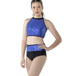Studio 7 Bright Lights Two-Toned Briefs Ready-To-Wear Costuming