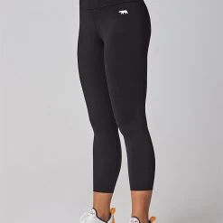 Running Bare Peach Studio 7/8 I Black