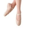 Dancewear Nation Bloch Dansoft Leather Ballet Flat (Girls) Footwear